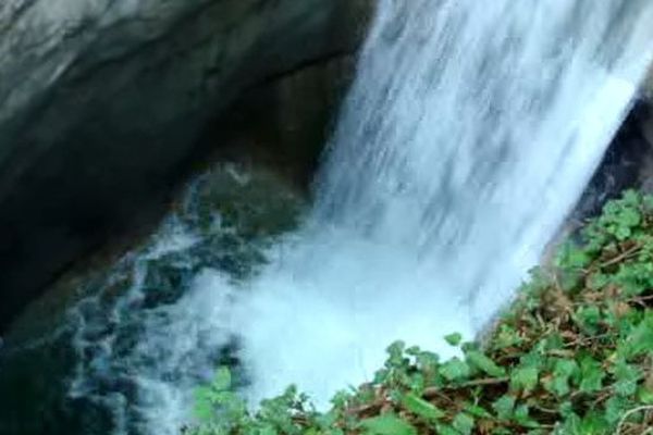 Ternèze, un lieu couru pour le canyoning 