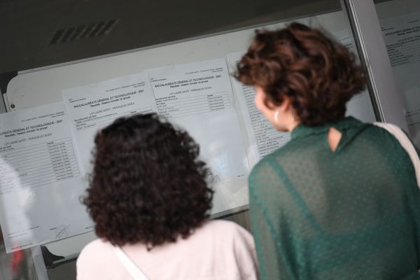 Cette année, les résultats du baccalauréat, générale, professionnelle et technologique, sont publiés ce lundi 8 juillet. (image d'illustration)