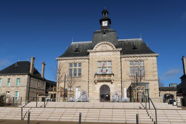 La mairie de Saint-Pierre-des-Corps