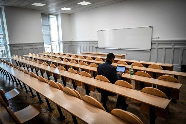 Les cours en présentiel ont repris pour tous les étudiants à l'université.