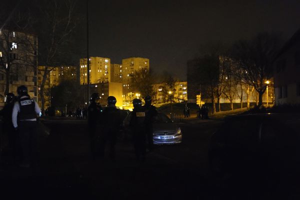 Soirée de Violence dans le quartier du Val de l'Aurence à Limoges