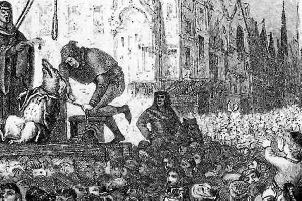 Une truie condamnée à mort pour infanticide en 1386