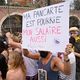 Grève de la fonction publique, les enseignants seront dans la rue le 19 mars pour réclamer des hausses de salaires notamment. Image d'archives.