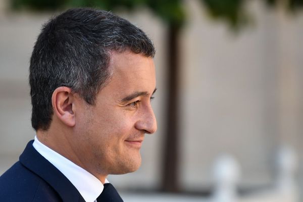 Gérald Darmanin, le 10 octobre 2018