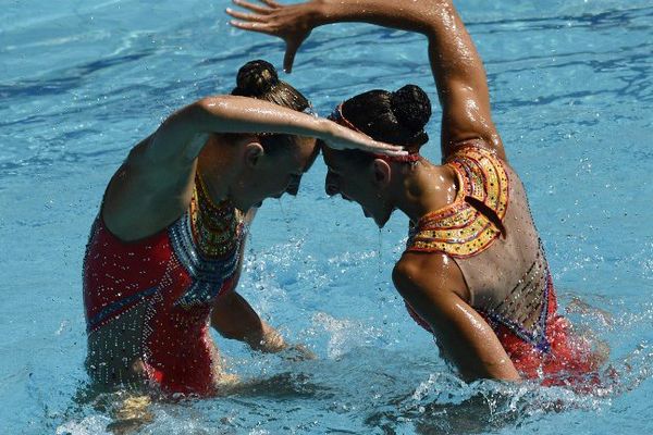 Natation synchronisee jo 2016 france