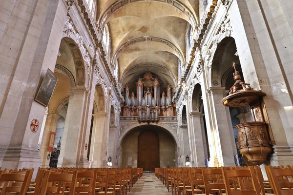 L'orgue n'a pas reçu de rénovation complète depuis 160 ans.