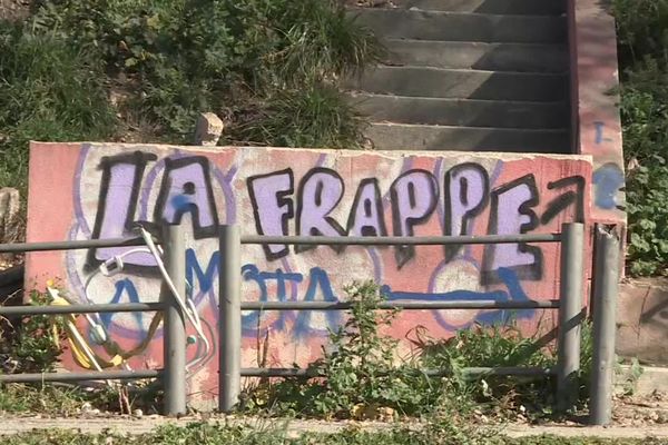 "La Frappe" policière ? Cité La Paternelle à Marseille
