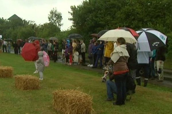 Foire médiévale de la Saint Louis à Crécy en Ponthieu 