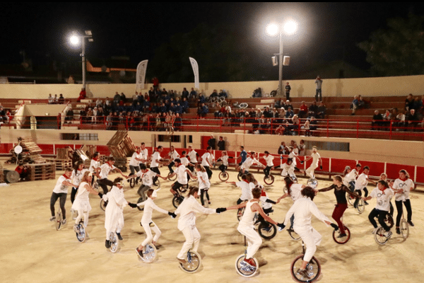 Une partie des épreuves de la compétition se déroule aux arènes de Pérols