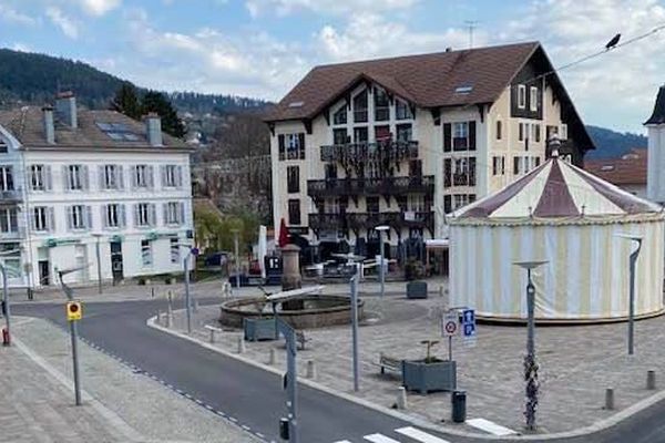 Gérardmer, Vosges. 