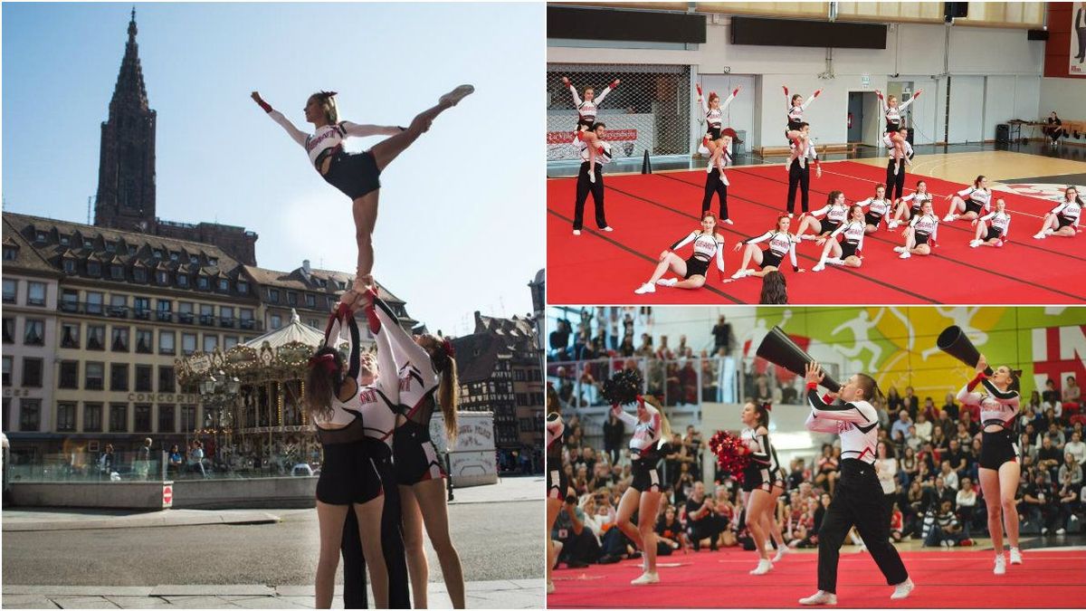 Les Cheerleaders De Souffelweyersheim Aux Etats Unis Le Berceau De La Discipline Pour Disputer Les Mondiaux