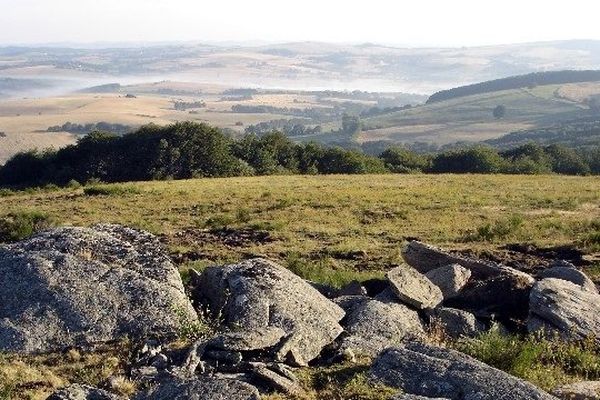 Paysage du Lévézou