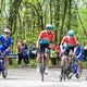 L'ambiance à Montfaucon, en haut de la côte de la Malate lors du Tour du Doubs 2023.