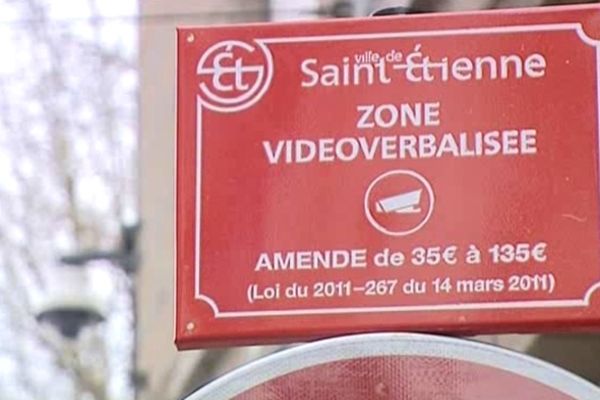 La vidéo-verbalisation testée à Saint-Etienne 