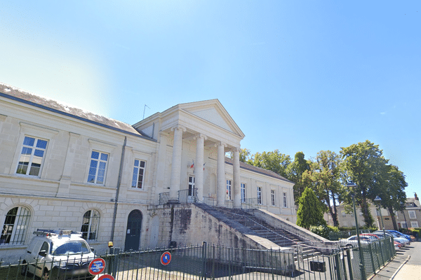 Le Tribunal de Châteauroux (Indre)