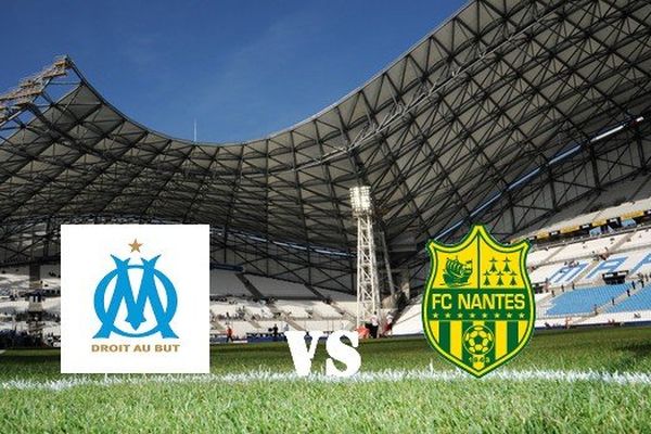 La rencontre entre l'OM et le FC Nantes aura lieu au Stade Vélodrome