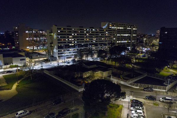 Une fusillade a éclaté dans la nuit de mardi 2 juillet 2024 dans le quartier du Mirail à Toulouse (Haute-Garonne).