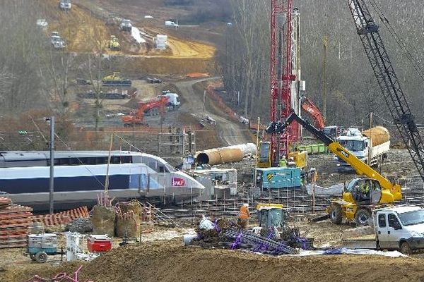 Le chantier de la LGV sur Toulouse doit être ouvert au plus vite