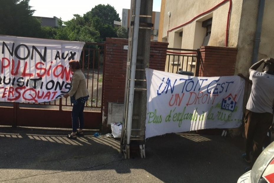 Squats Evicted in Lyon: Plight of Asylum Seekers and Families