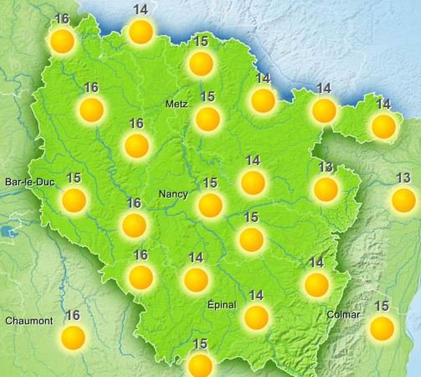 Dimanche 8 Mars Bonjour La Lorraine