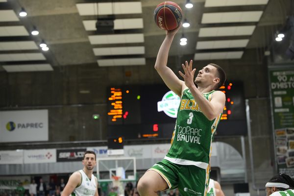 Timothé Vergiat est l'un des trois joueurs de l'année passée à être rester à l'ADA Blois pour cette nouvelle saison.