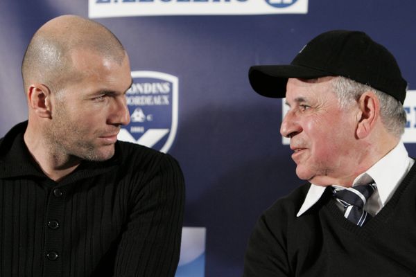 Zinédine Zidane fait partie des grands noms formés par Pierrot Labat.