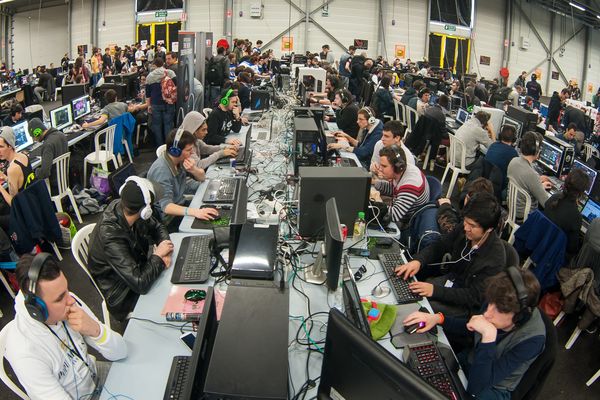 La Gamers Assembly en 2015 à Poitiers.