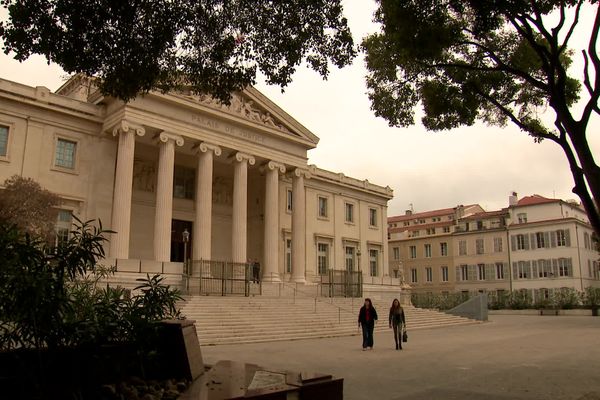 Palais de justice de Marseille, ce lundi 14 octobre.