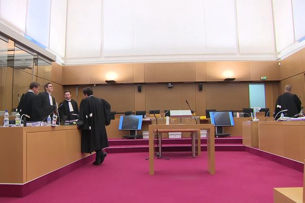 Le procès en appel de l'Aéropostale s'est tenu toute la semaine à la cour d'assises du Haut-Rhin à Colmar.