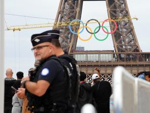 Au moins 1750 policiers de pays étrangers vont être mobilisés en France pendant les Jeux Olympiques et paralympiques. (Illustration)