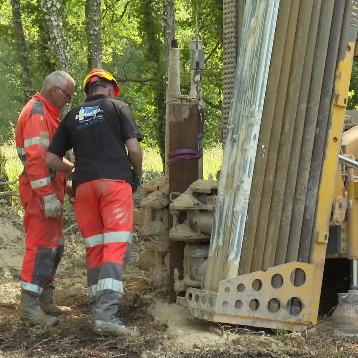 À cause du manque d'eau, la municipalité de Berrien recommande de boire de l 'eau en bouteille