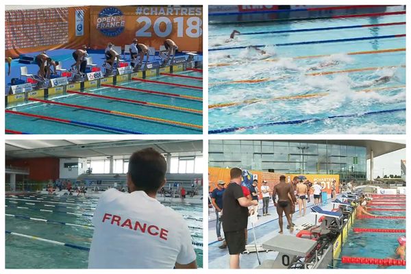 L'Open de France de natation s'était déroulé à l'Odyssée à Chartres en 2017, 2018 et 2019.