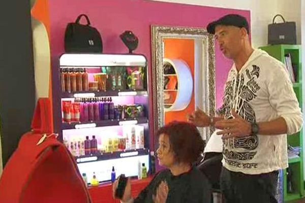 Un coiffeur solidaire basé à Frontignan, dans l'Hérault - 1er février 2016