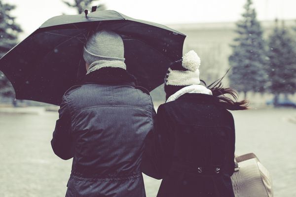 Le parapluie, le retour !