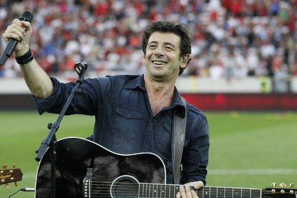 Patrick Bruel a passé un mauvais moment dimanche à l'Allianz Riviera