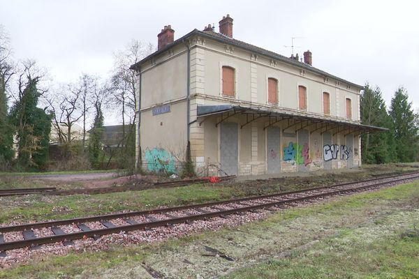 La gare de Guérigny a vu partir ses derniers voyageurs en 1938