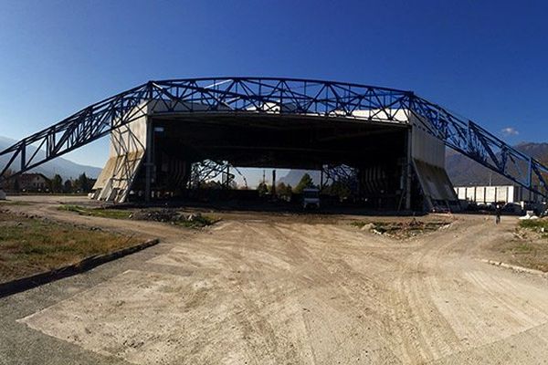 La halle Olympique d'Albertville