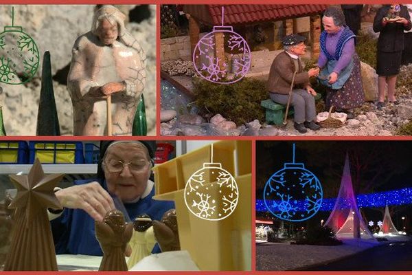 L'esprit de Noël : chocolats, santons, décorations et crèches !