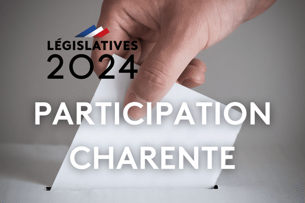 Taux de participation en Charente.