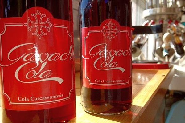 Carcassonne - le Gavach cola, un produit occitan "made in Aude" - septembre 2015.