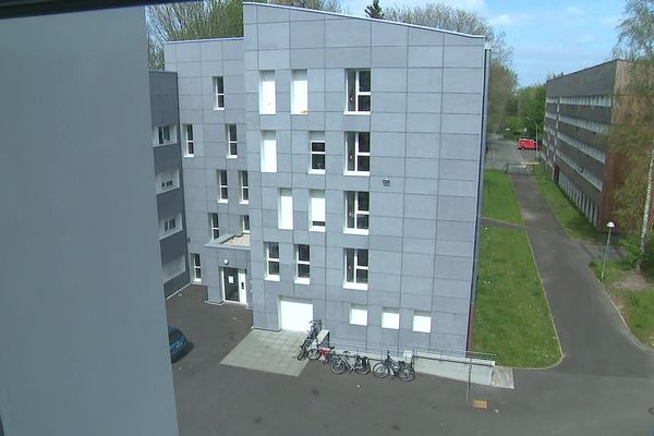 Une résidence universitaire à Villeneuve d'Ascq