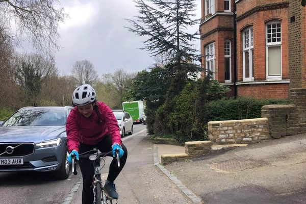 Adèle Henin s'apprête à parcourir les 1.200 km de la vélodyssée pour sensibiliser les personnes à la pollution des océans