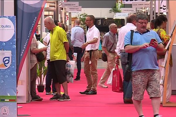 La 71e édition des Foires de Champagnes se tiennent au parc des expositions de Troyes du 2 au 10 juin 2018.