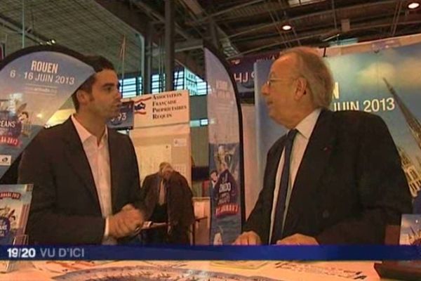 France 3 a signé  un partenariat avec l'organisateur de l'Armada.