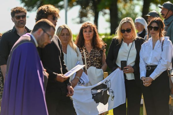 Une cérémonie a eu lieu en juin dernier à la Nécropole Militaire de Ville-sur-Cousances, en hommage à Virgo Luigi un poilu tombé lors de la Première Guerre Mondiale.