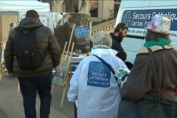 Les départements du littoral sont les plus pauvres dans la région Occitanie. 