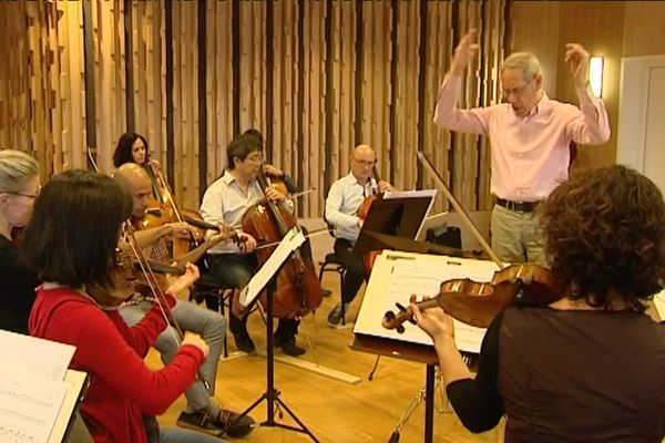 Arie Van Beek a dirigé l'orchestre d'Auvergne pendant 17 ans avant de quitter sa direction il y a cinq ans.