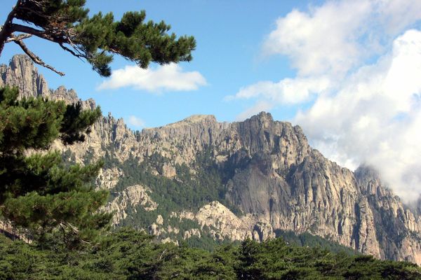 Les aiguilles de Bavella.