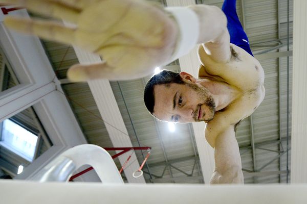 Cyril Tommasone tentera de décrocher une médaille au cheval d'arçon. Les JO de Tokyo 2021 sont probablement ses derniers jeux