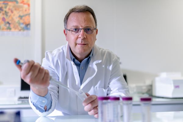 Pour le biologiste Franck Zal, directeur scientifique d'Hemarina, la guérison de ce patient montre l'efficacité du pansement HemHealing, conçu à partir de l'hémoglobine d'arénicole.